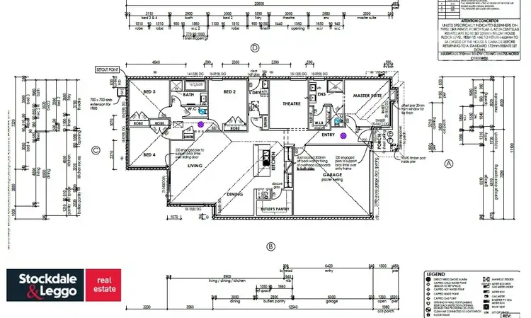 Floorplan of Homely house listing, 21 Dewpond Drive, Truganina VIC 3029
