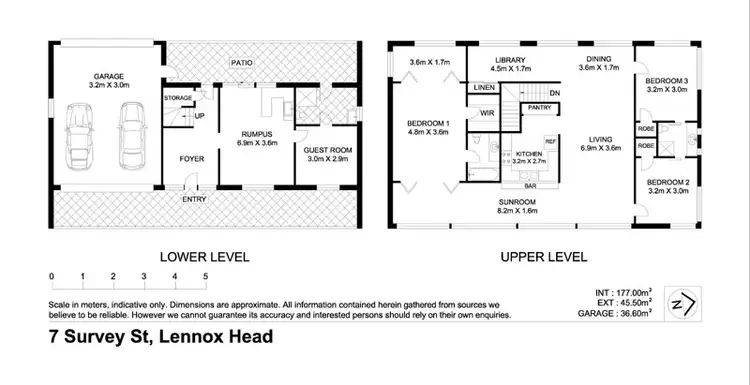 Floorplan of Homely house listing, 7 Survey Street, Lennox Head NSW 2478