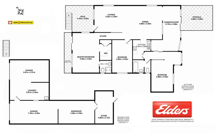 Floorplan of Homely house listing, 12 Karoo Crescent, Malua Bay NSW 2536