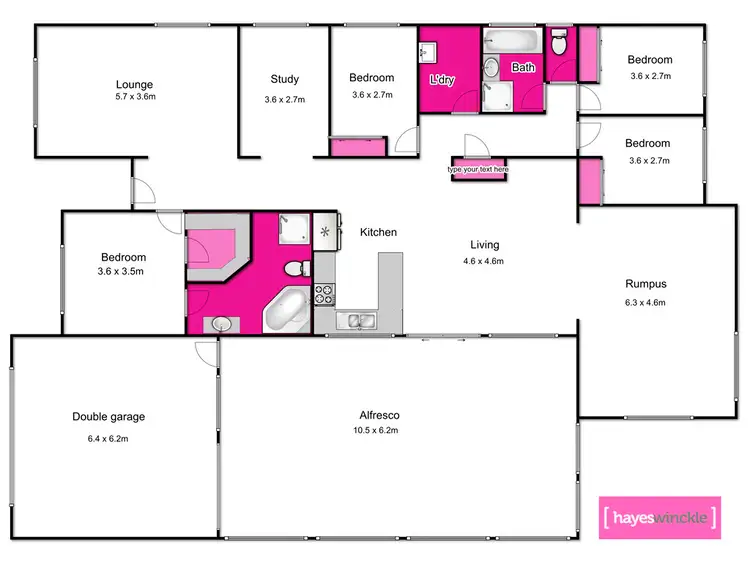 Floorplan of Homely house listing, 21 Roseview Way, St Albans Park VIC 3219