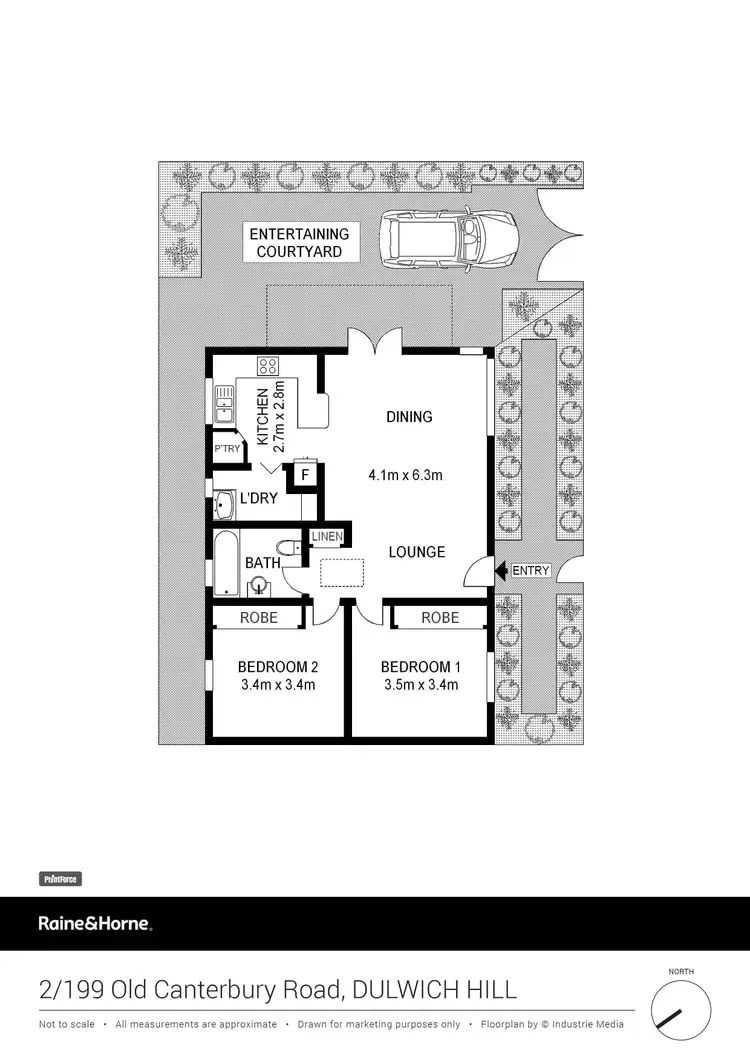 Floorplan of Homely house listing, 2/199 Old Canterbury Road, Dulwich Hill NSW 2203