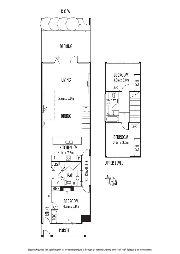 Floorplan of Homely house listing, 94 Graham Street, Albert Park VIC 3206