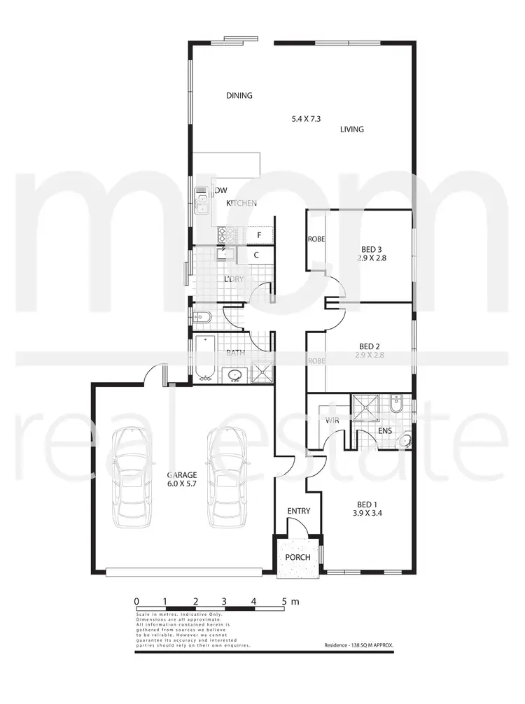 Floorplan of Homely house listing, 4 Pattomkate Grove, Mernda VIC 3754