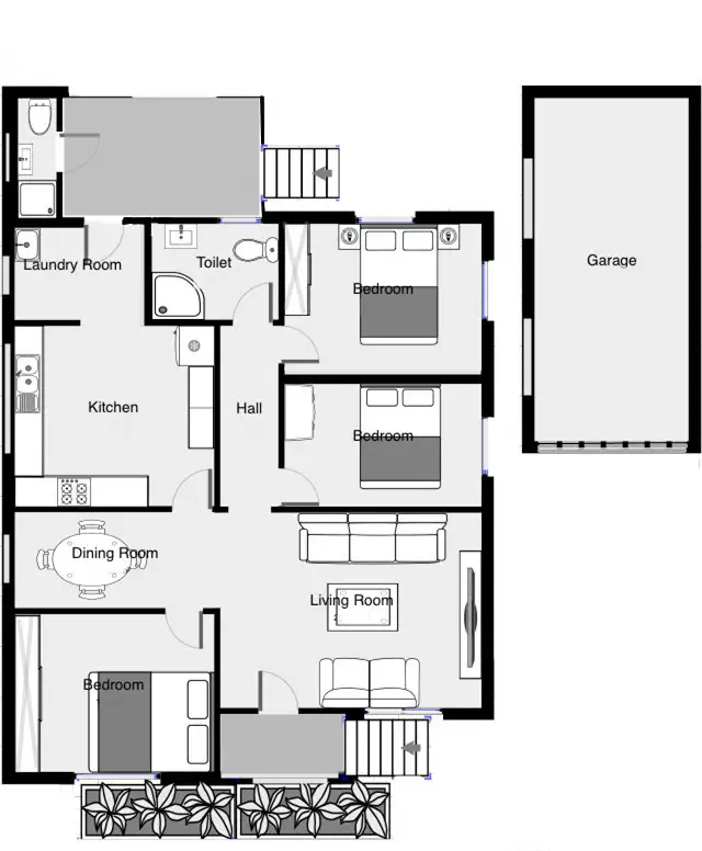 Floorplan of Homely house listing, 20 Jean Street, Seven Hills NSW 2147