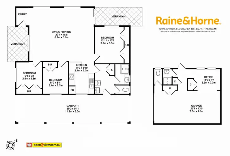 Floorplan of Homely house listing, 11 Crag Road, Batehaven NSW 2536