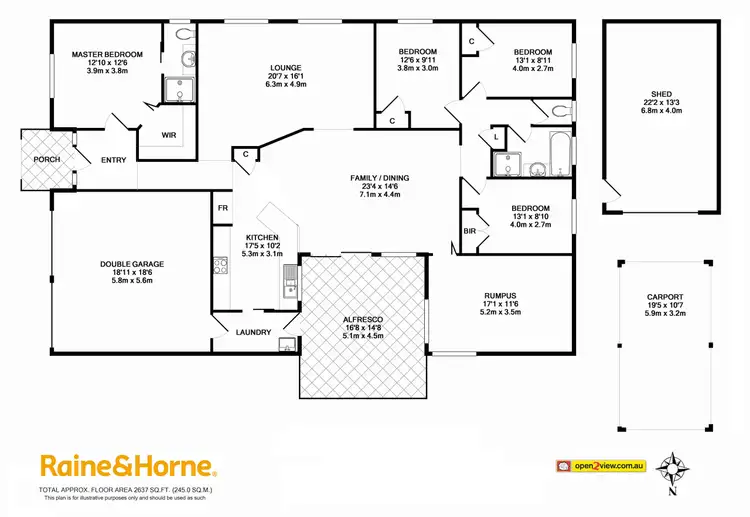 Floorplan of Homely house listing, 64 Grantham Road, Batehaven NSW 2536
