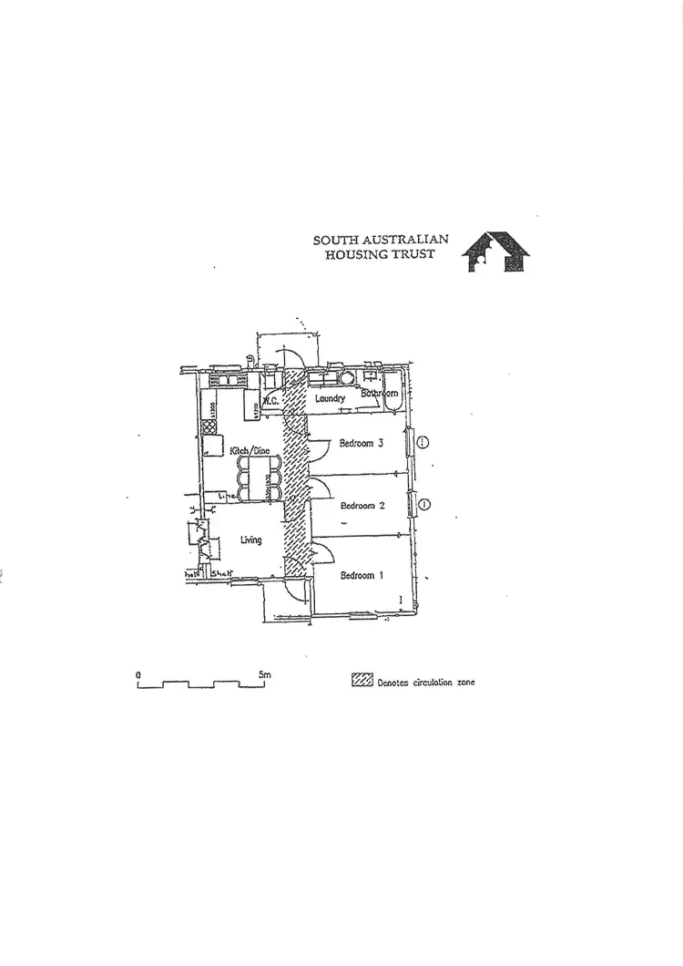 Floorplan of Homely house listing, 4 Longford St, Evanston SA 5116