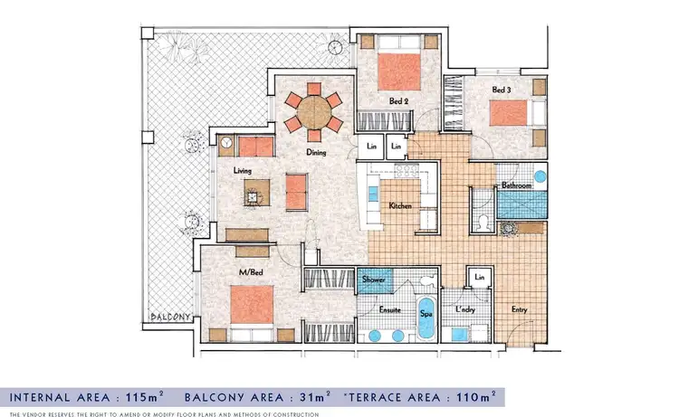 Floorplan of Homely apartment listing, 26/1 Preston Street, Como WA 6152