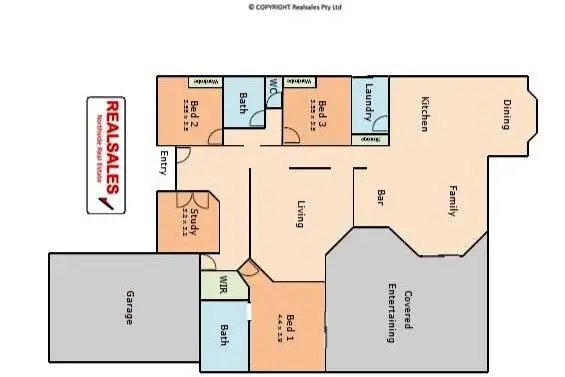 Floorplan of Homely house listing, 2 Highgrove Court, Kurwongbah QLD 4503