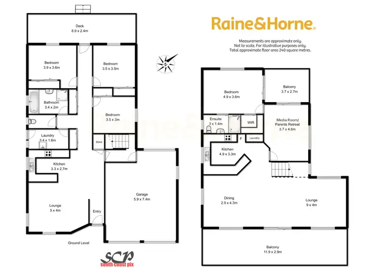 Floorplan of Homely house listing, 85 Long Beach Road, Long Beach NSW 2536