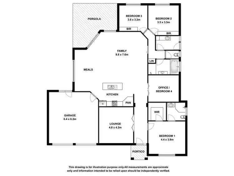 Floorplan of Homely house listing, 27 Stiles Street, Mount Gambier SA 5290
