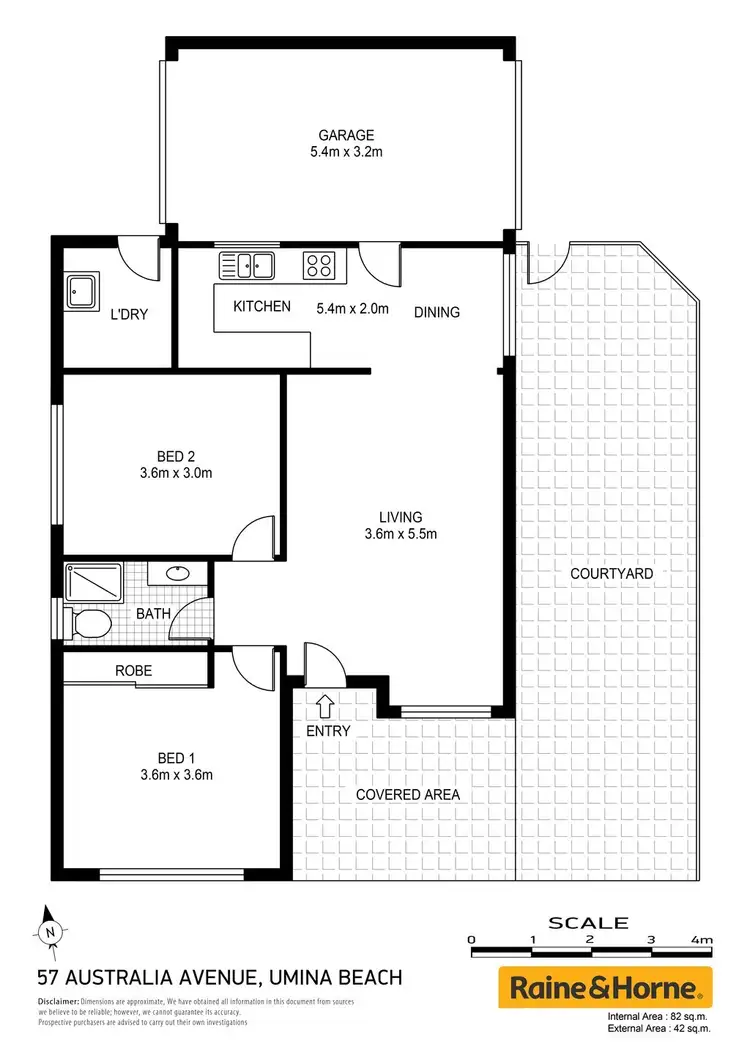 Floorplan of Homely house listing, 57 Australia Avenue, Umina Beach NSW 2257