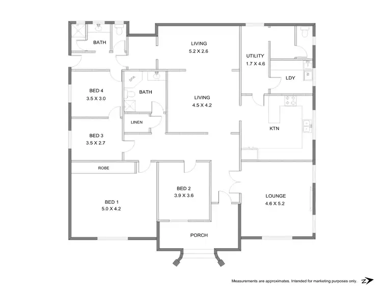 Floorplan of Homely house listing, 8 Renown Avenue, Claremont WA 6010