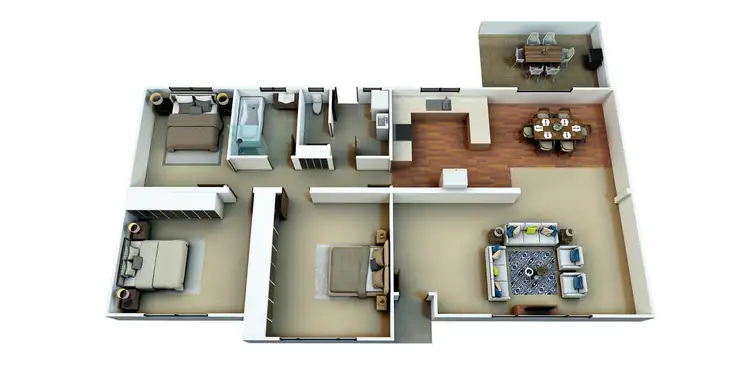 Floorplan of Homely house listing, 27 Winery Road, Beelbangera NSW 2680