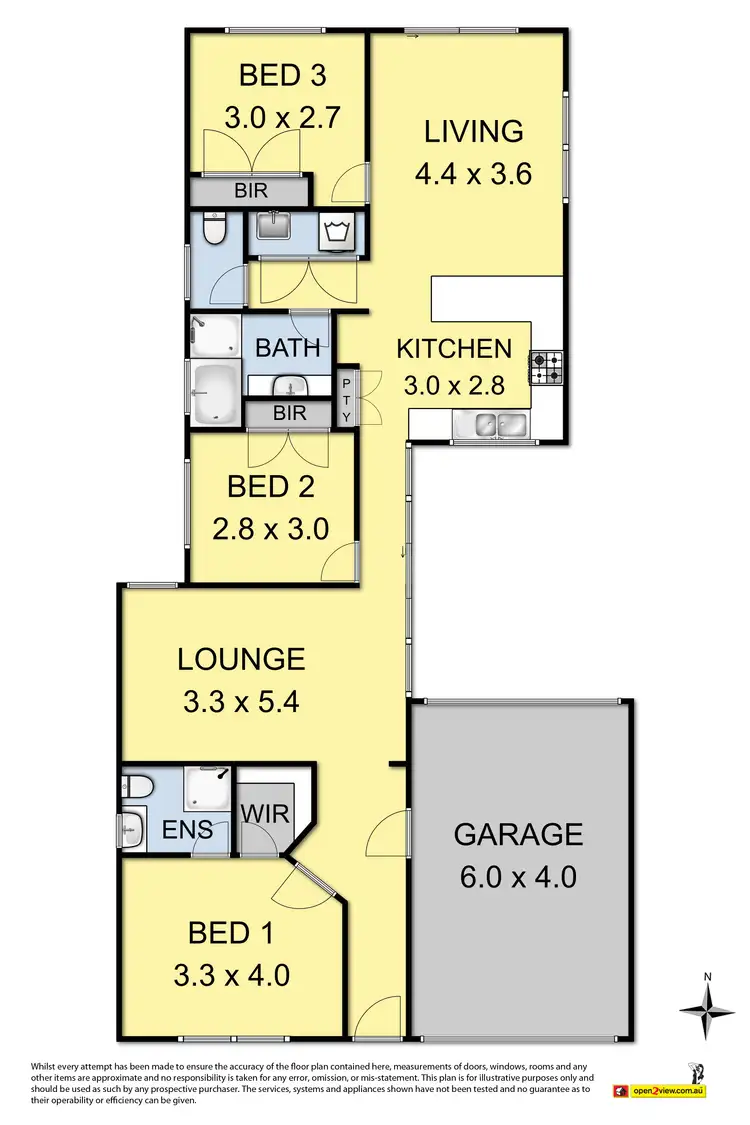 Floorplan of Homely house listing, 90 Edgevale Way, Tarneit VIC 3029