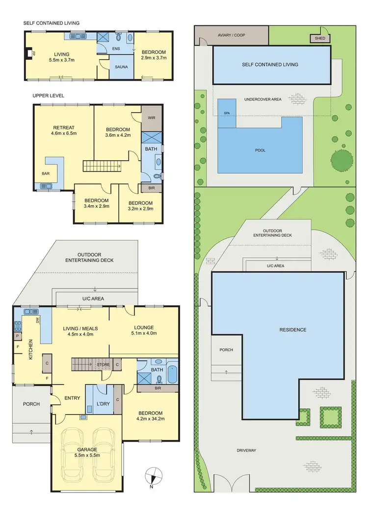 Floorplan of Homely house listing, 196 Blyth Street, Altona VIC 3018