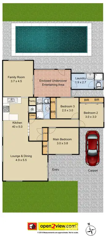 Floorplan of Homely house listing, 17 Jindalla Crescent, Hebersham NSW 2770
