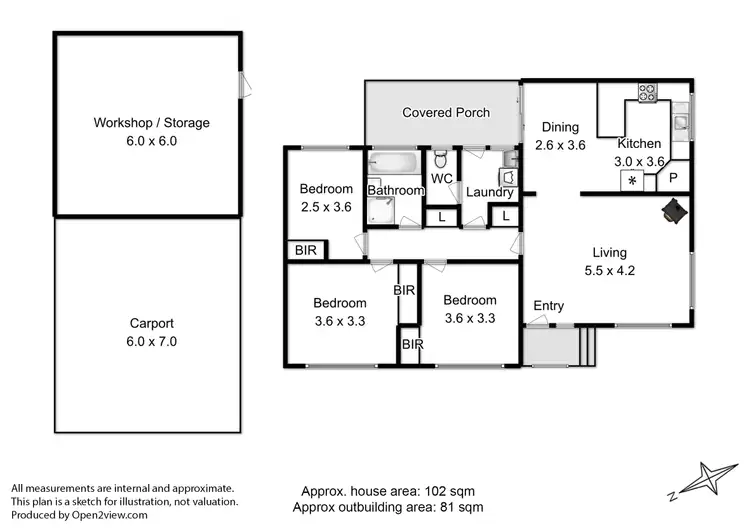 Floorplan of Homely house listing, 25 Drysdale Avenue, Kingston TAS 7050