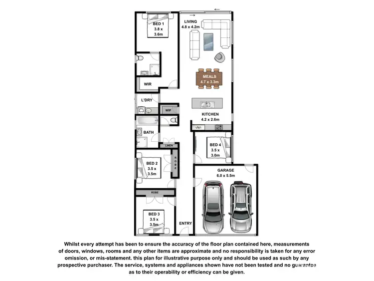 Floorplan of Homely house listing, 27 Saywell Court, Warrnambool VIC 3280
