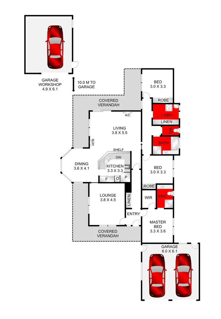 Floorplan of Homely house listing, 29 Buckingham Street, Lara VIC 3212