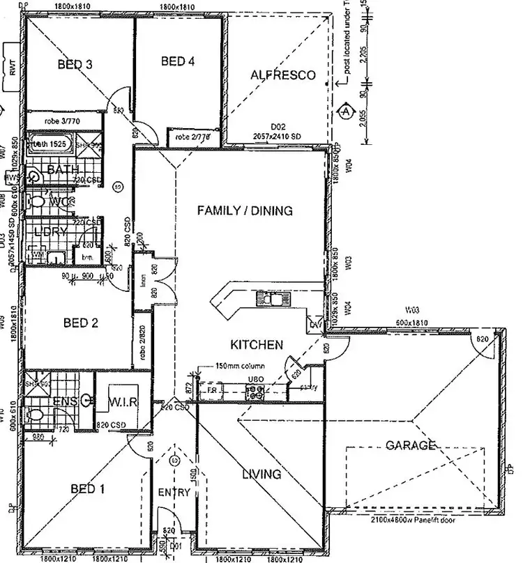 Floorplan of Homely house listing, 11 Cove View Drive, Port Lincoln SA 5606