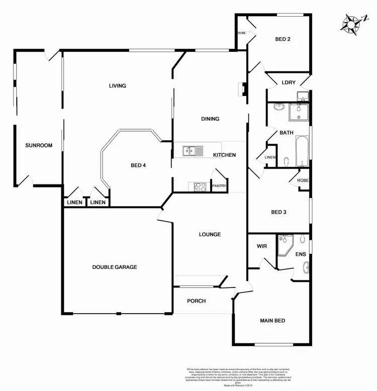 Floorplan of Homely house listing, 8 Quarry Street, Cessnock NSW 2325