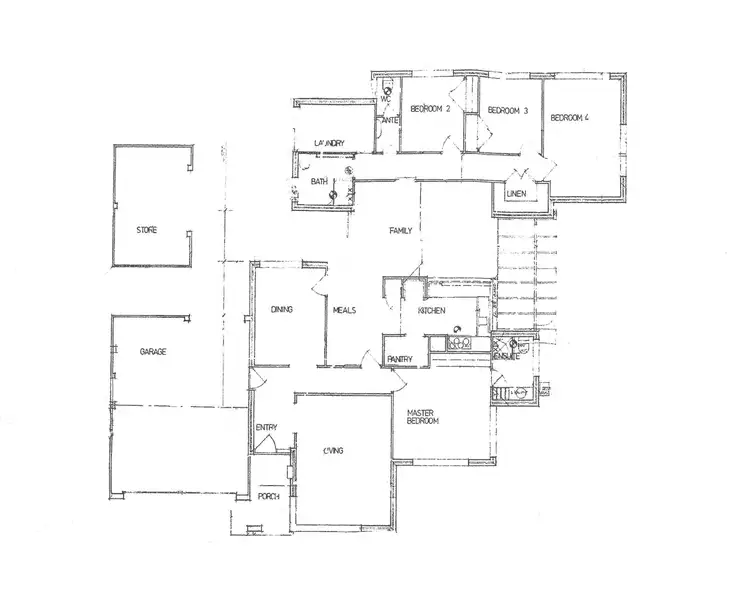 Floorplan of Homely house listing, 9 Connelly Way, Booragoon WA 6154