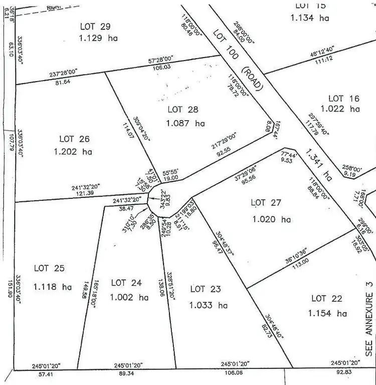 Floorplan of Homely land listing, Lot 24 Wolstenholme Drive, Sorell TAS 7172