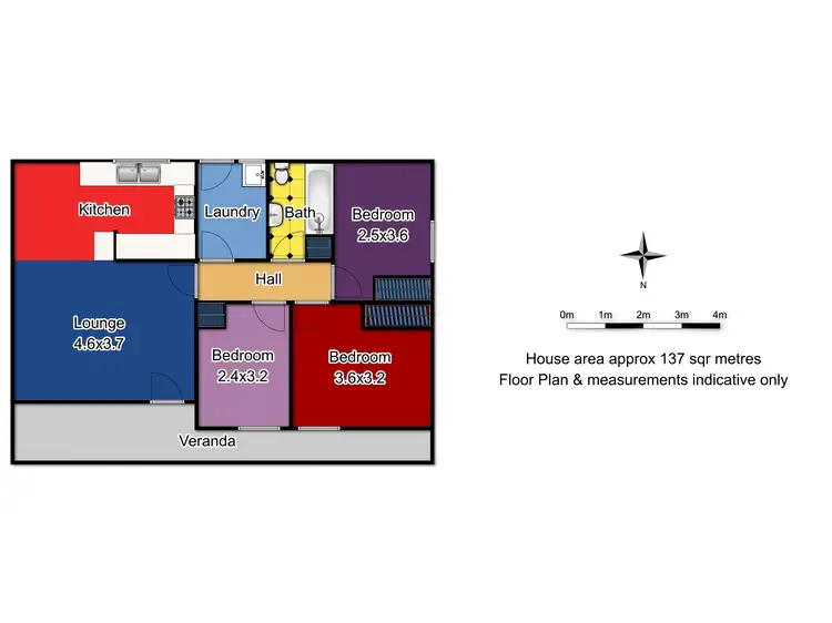 Floorplan of Homely house listing, 38 Adina Crescent, Orange NSW 2800