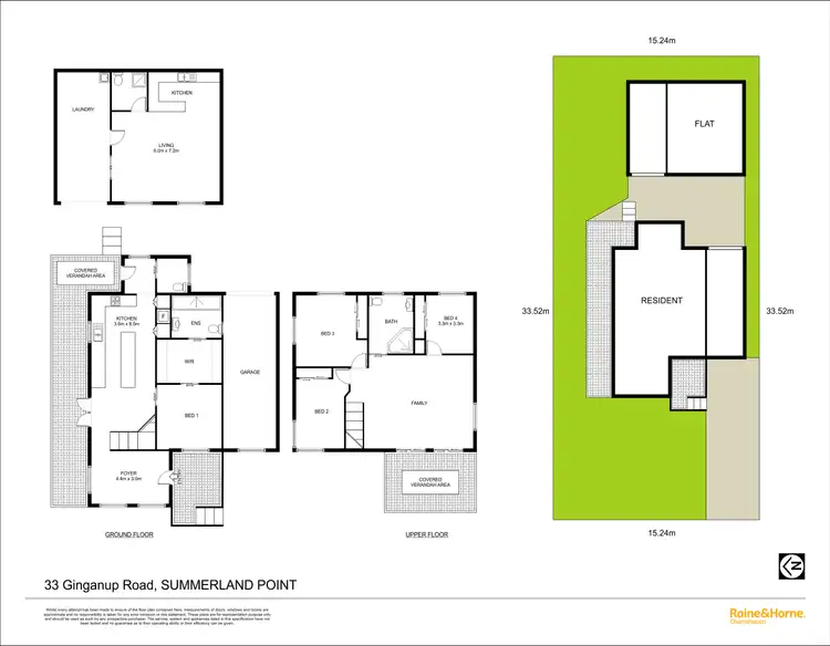 Floorplan of Homely house listing, 33 Ginganup Road, Summerland Point NSW 2259