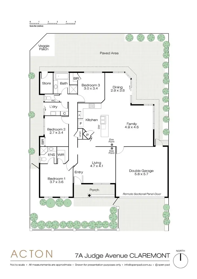 Floorplan of Homely house listing, 7A Judge Avenue, Claremont WA 6010