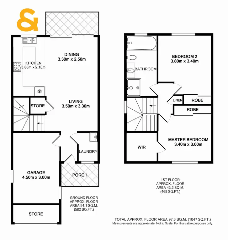 Floorplan of Homely townhouse listing, 71/1 Riverpark Drive, Liverpool NSW 2170