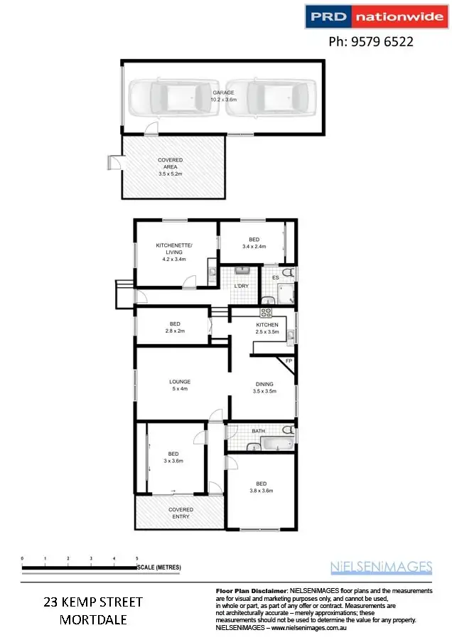 Floorplan of Homely house listing, 23 Kemp Street, Mortdale NSW 2223