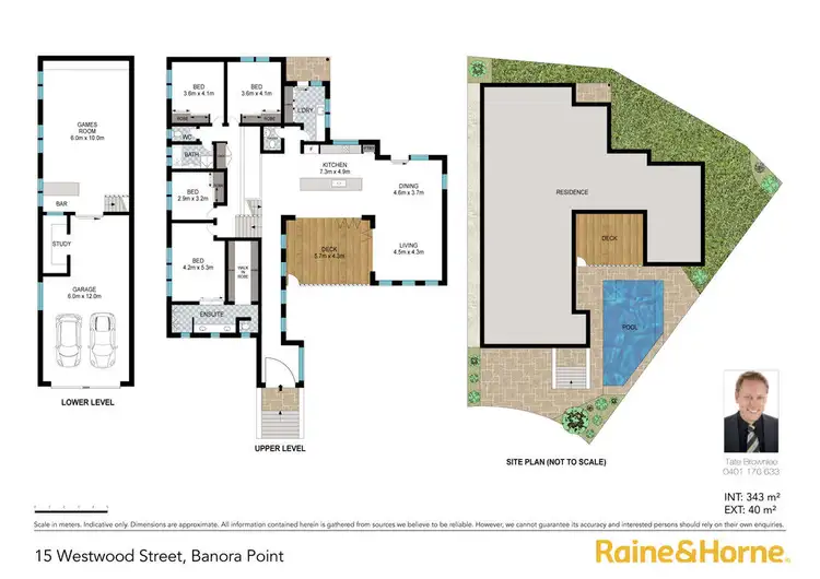 Floorplan of Homely house listing, 15 Westwood Street, Banora Point NSW 2486