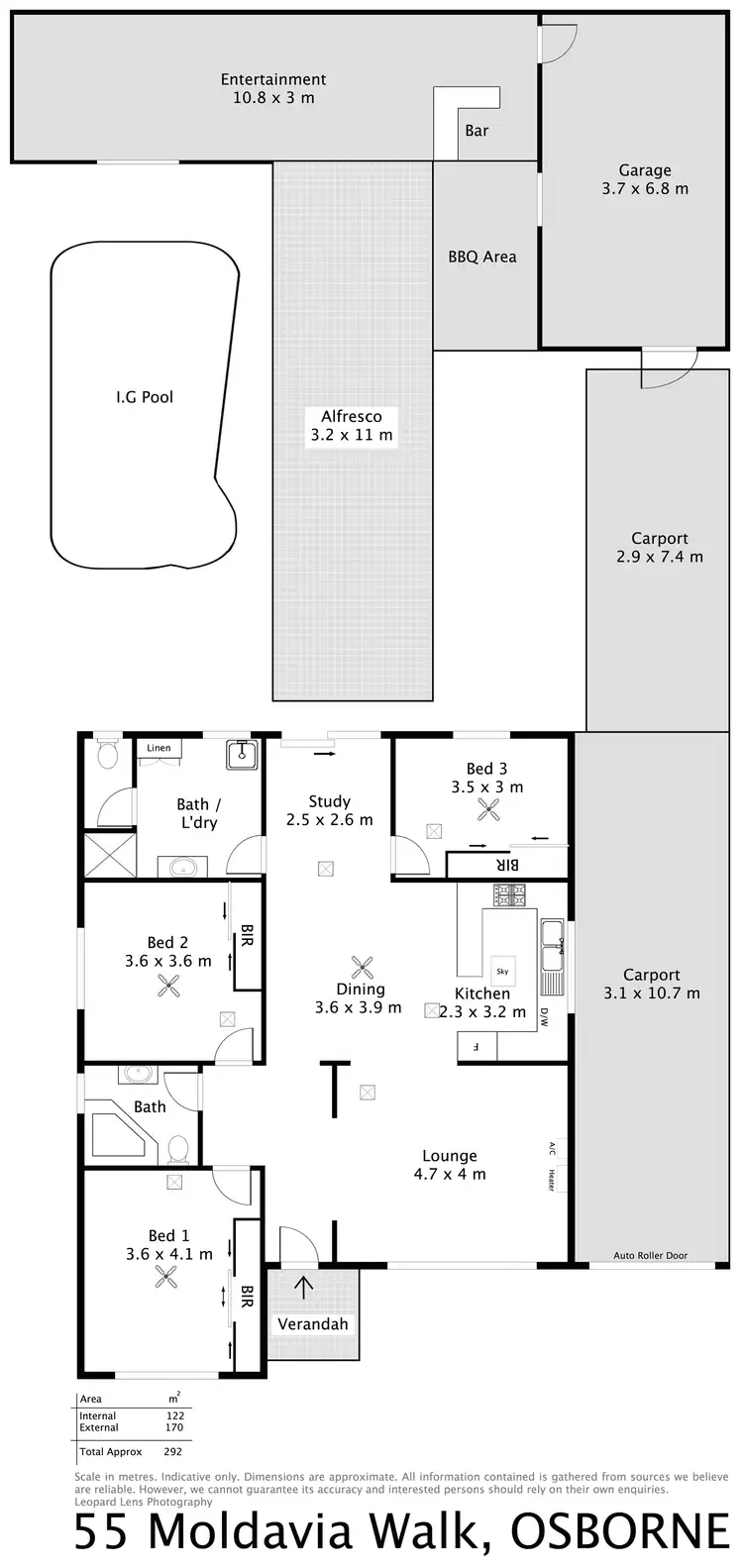 Floorplan of Homely house listing, 55 Moldavia Walk, Osborne SA 5017