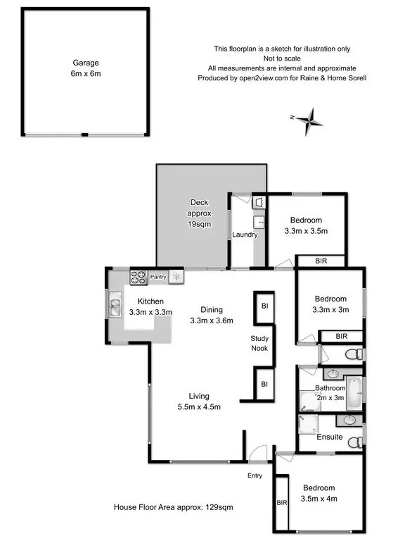 Floorplan of Homely house listing, 39 Nash Street, Sorell TAS 7172