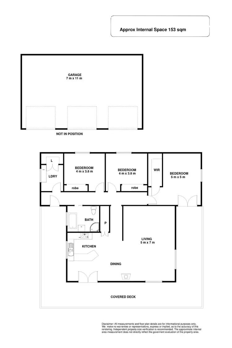 Floorplan of Homely house listing, 201 Springvale Road, Campania TAS 7026