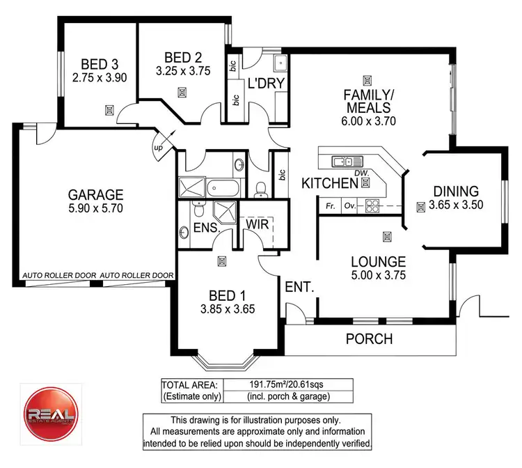 Floorplan of Homely house listing, 8 Waverley Terrace, Hove SA 5048