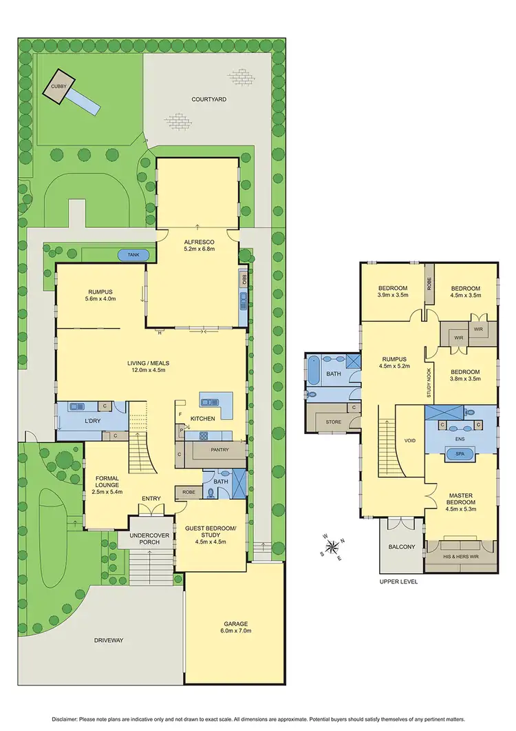 Floorplan of Homely house listing, 7 Terrick Court (Greenvale Lakes), Greenvale VIC 3059