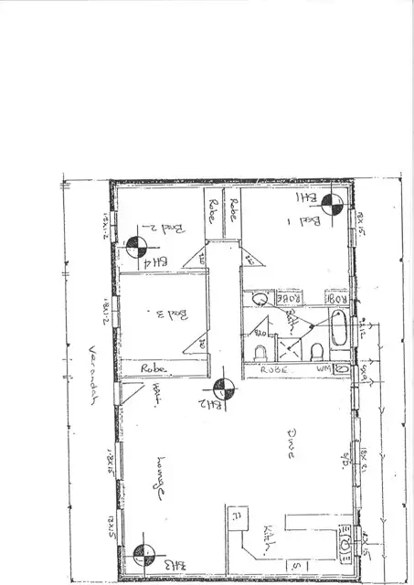 Floorplan of Homely house listing, 13 Adelaide-Mannum Rd, Tungkillo SA 5236
