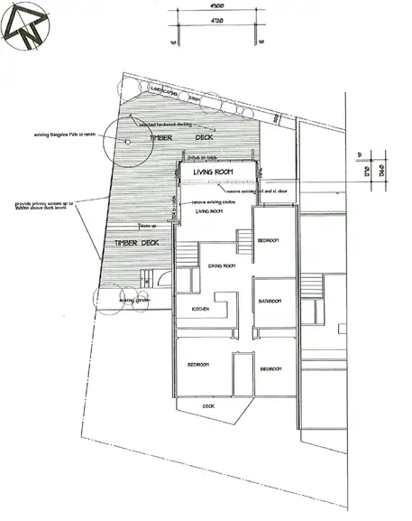 Floorplan of Homely townhouse listing, 3/21 Whiting Avenue, Terrigal NSW 2260