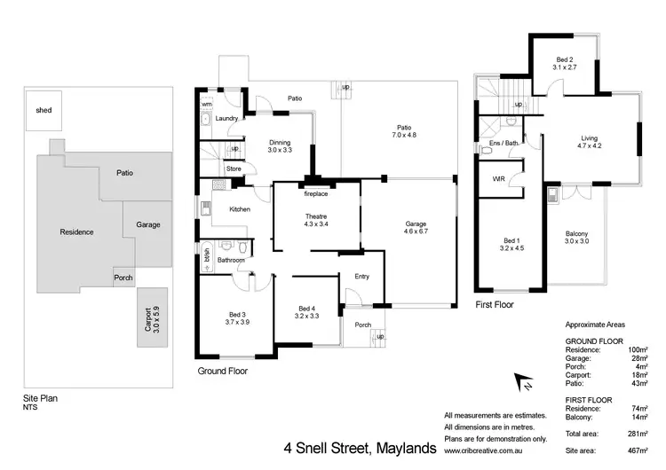 Floorplan of Homely house listing, Address available on request