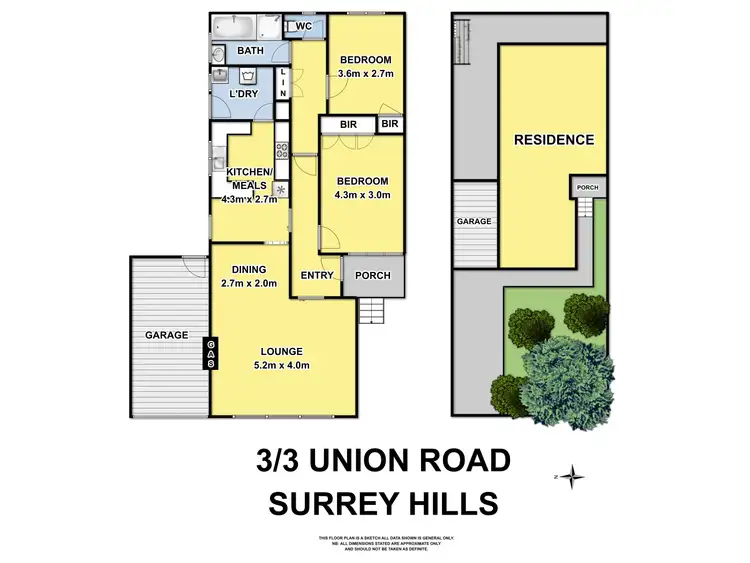 Floorplan of Homely unit listing, 3/3 Union Road, Surrey Hills VIC 3127