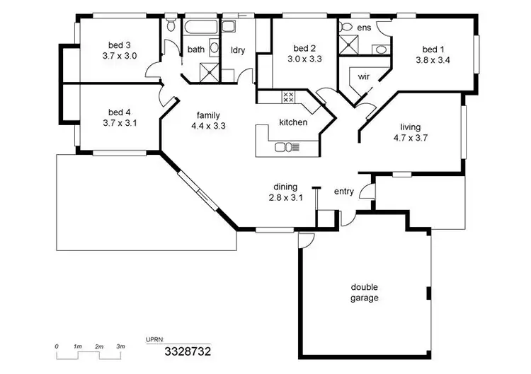 Floorplan of Homely house listing, Address available on request