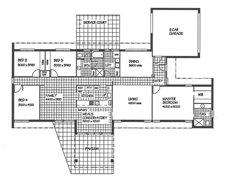Floorplan of Homely house listing, 16 Agathis Place, Forest Lake QLD 4078