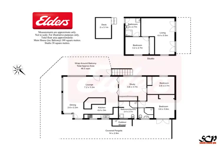 Floorplan of Homely house listing, 240 George Bass Drive, Lilli Pilli NSW 2536