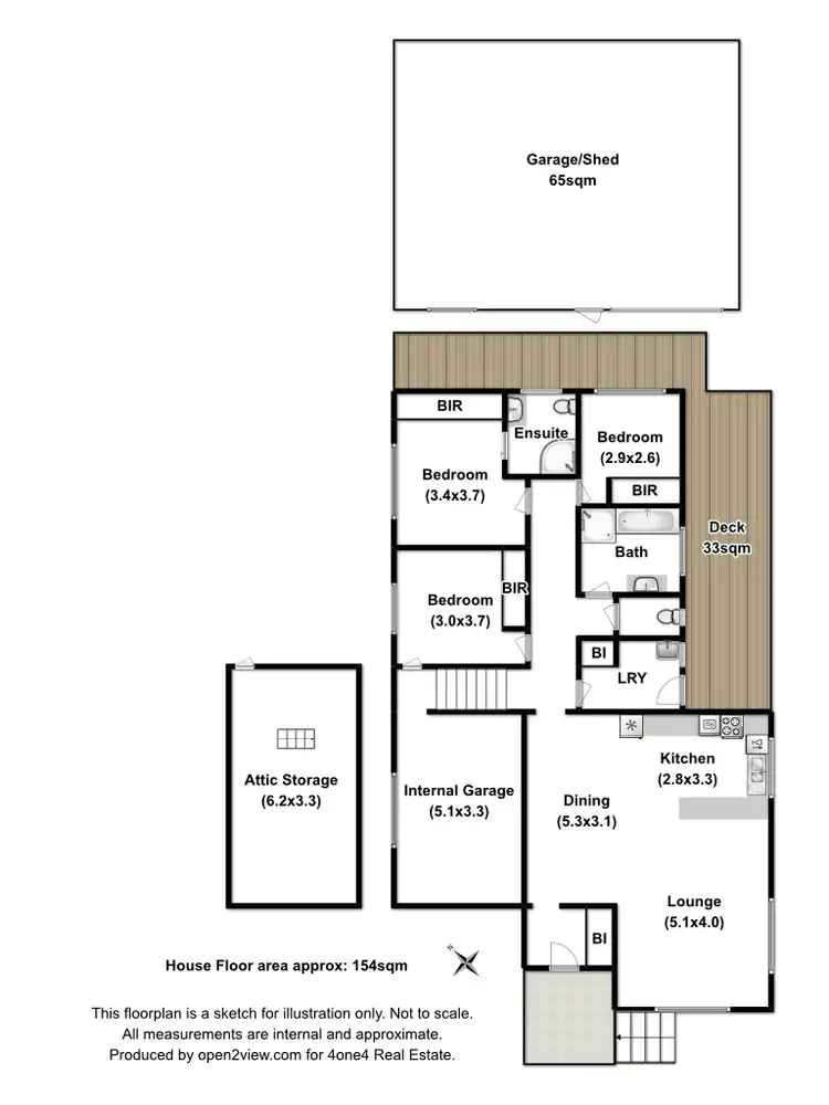 Floorplan of Homely house listing, 267 Main Road, Austins Ferry TAS 7011
