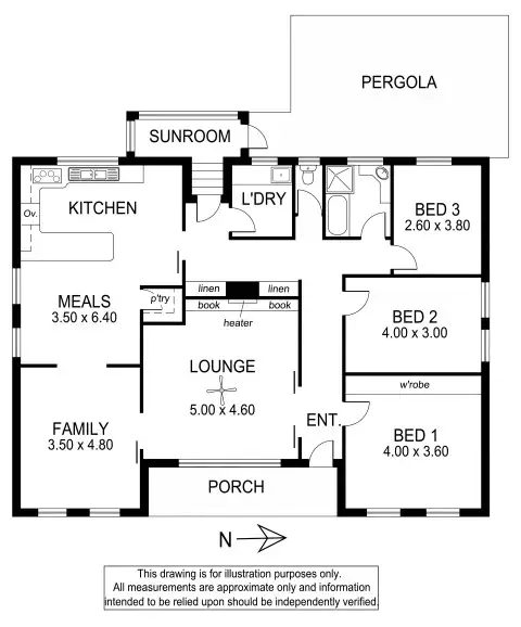 Floorplan of Homely house listing, 37 Suttontown Road, Mount Gambier SA 5290
