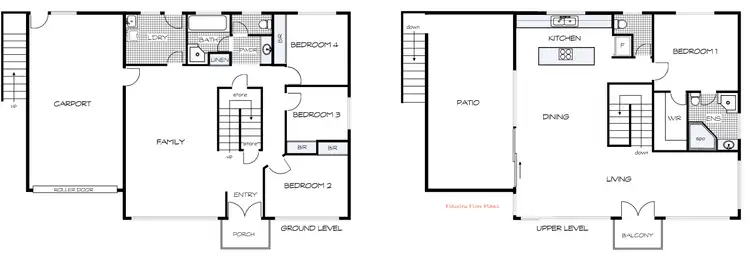 Floorplan of Homely house listing, 5 Second Avenue, Hayborough SA 5211