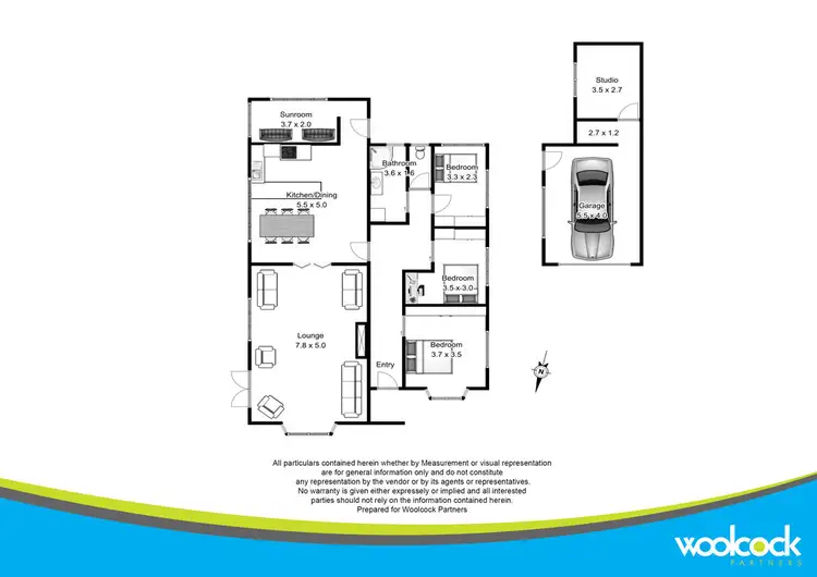Floorplan of Homely house listing, 40 Barclay St, Evandale TAS 7212